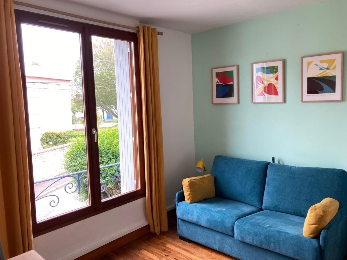 Studio Cosy, Lumineux Et Bien Situe. Lorient Exterior foto
